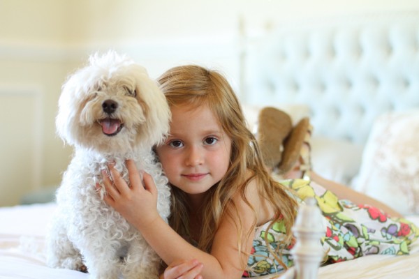 © Lucy Munoz Fotographia | Daily Dog Tag |best friends:  girl and maltese