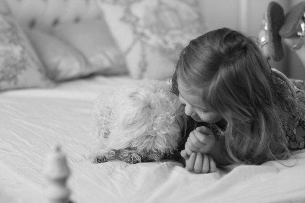 © Lucy Munoz Fotographia | Daily Dog Tag | girl-and-her-dog, unconditional love, lifestyle-photography