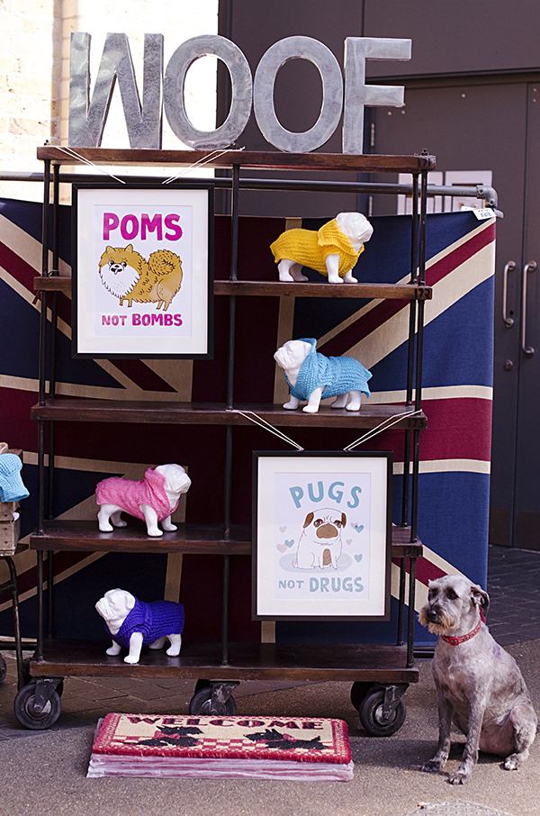 © Amber Allen, The London Phodographer, dog-sweater-display