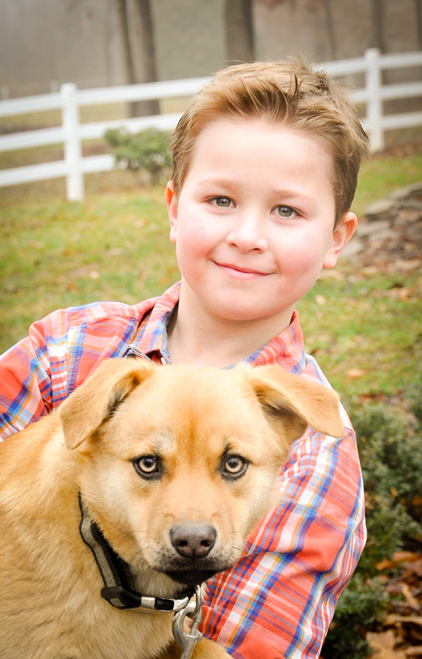 © Carmen Reese Photography| boy-and-dog-portraits, on-location-pet-photography