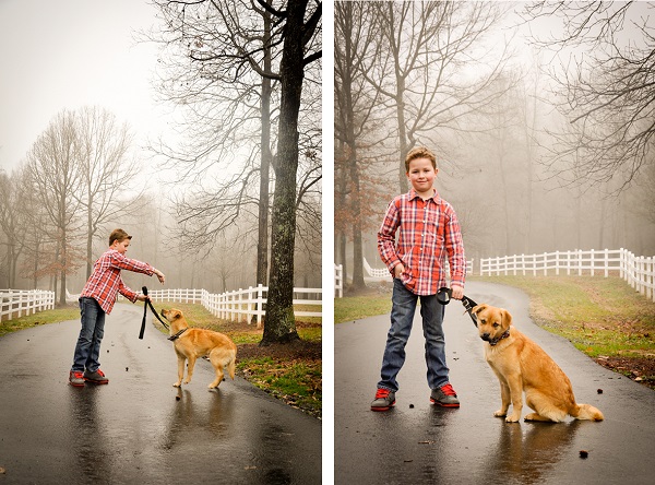 © Carmen Reese Photography| boy,puppy, on-location-family-photography