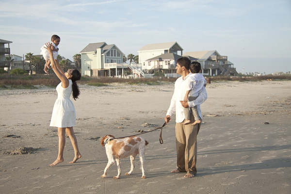 © Degrees North Images | spaniel, family photos-Galveston-Island