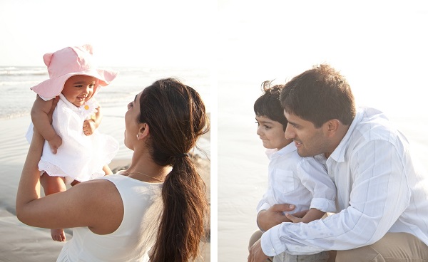 © Degrees North Imagess | family beach photography session