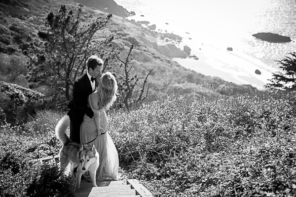 dramatic engagement photos