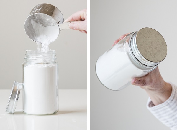 Easy DIY scouring powder, eco-friendly cleaning tips