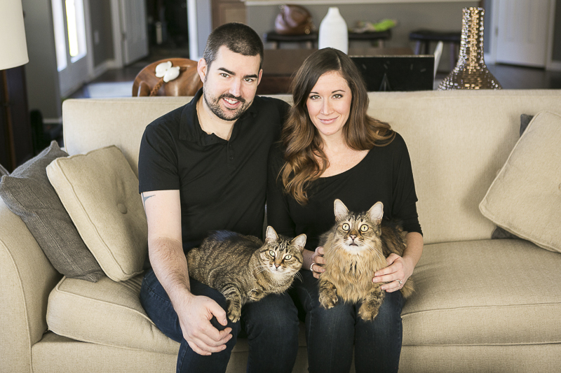 cats and their humans, lifestyle cat photography, ©Mandy Whitley Photography | lifestyle pet photography