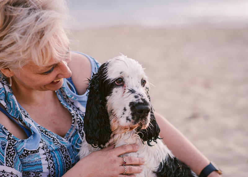 bond between humans and dogs, ©Bitsa Bernard Photography | Soulmates Project, Adelaide, lifestyle dog photography