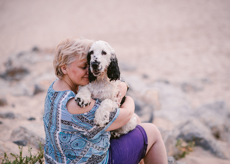 bond between woman and dog, soulmates, ©Bitsa Bernard Photography | Adelaide, lifestyle dog photography