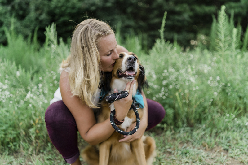 Happy Tails: Penny the St. Bernard Mix & Peter the Aussie - Daily Dog Tag