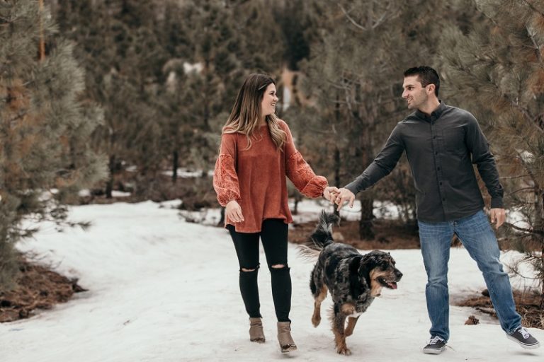 Engagement Photos with Dogs: Inspiration and Tips - Daily Dog Tag