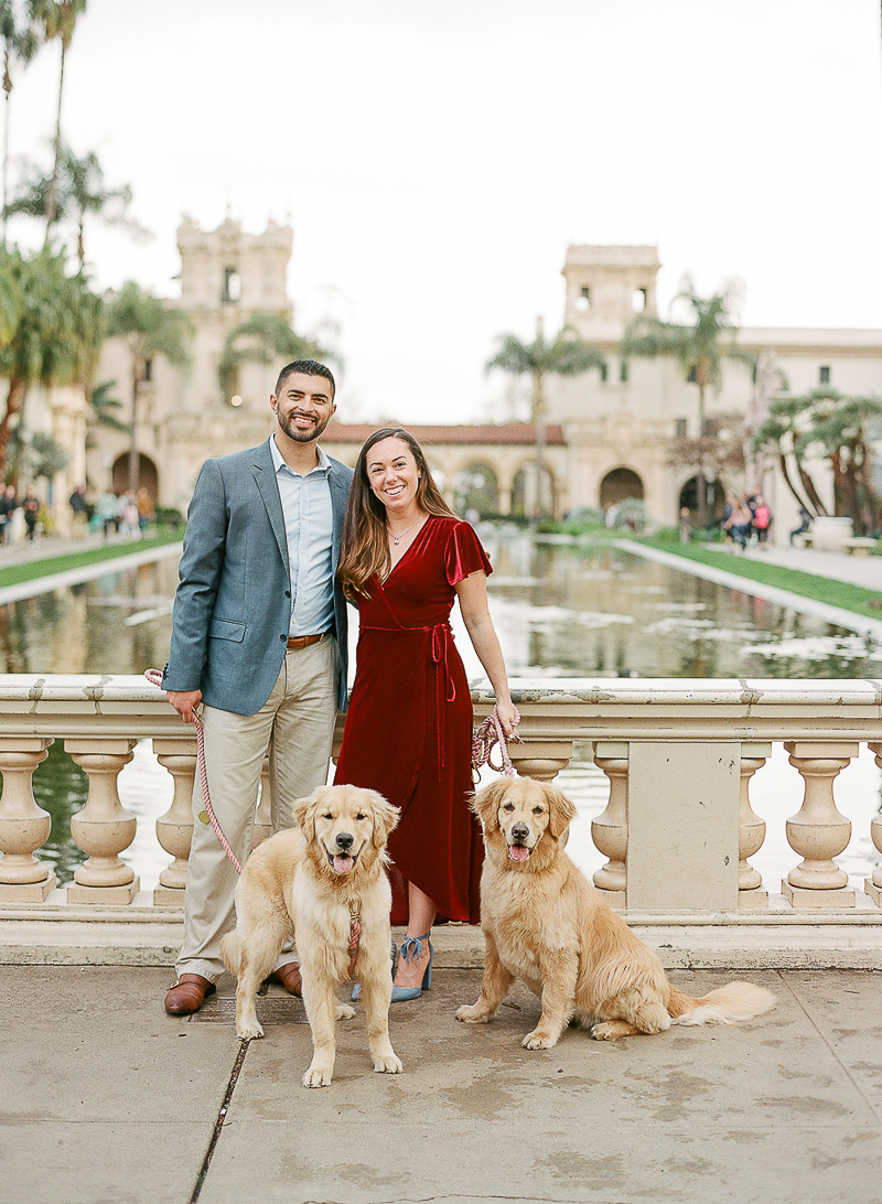 are dogs allowed in balboa park san diego