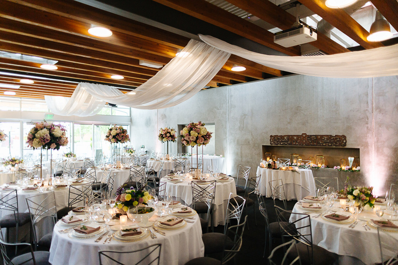 ©J Tobiason Photography | elegant wedding venue, Novelty Hill-Januik Winery, Woodinville, WA