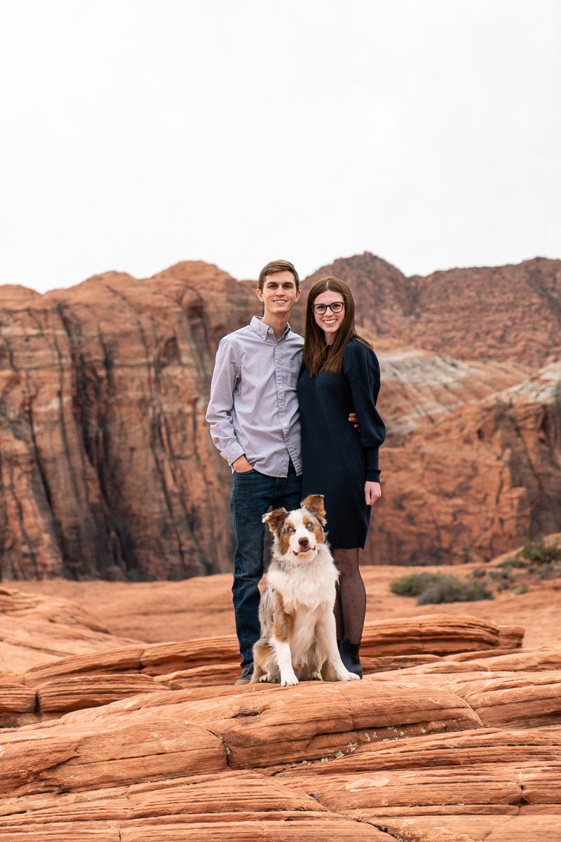 are dogs allowed in snow canyon state park