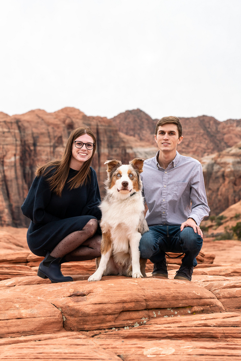 are dogs allowed in snow canyon state park